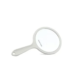 UNIQ Witte Tweezijdige Handmake-upspiegel Rond Outlet