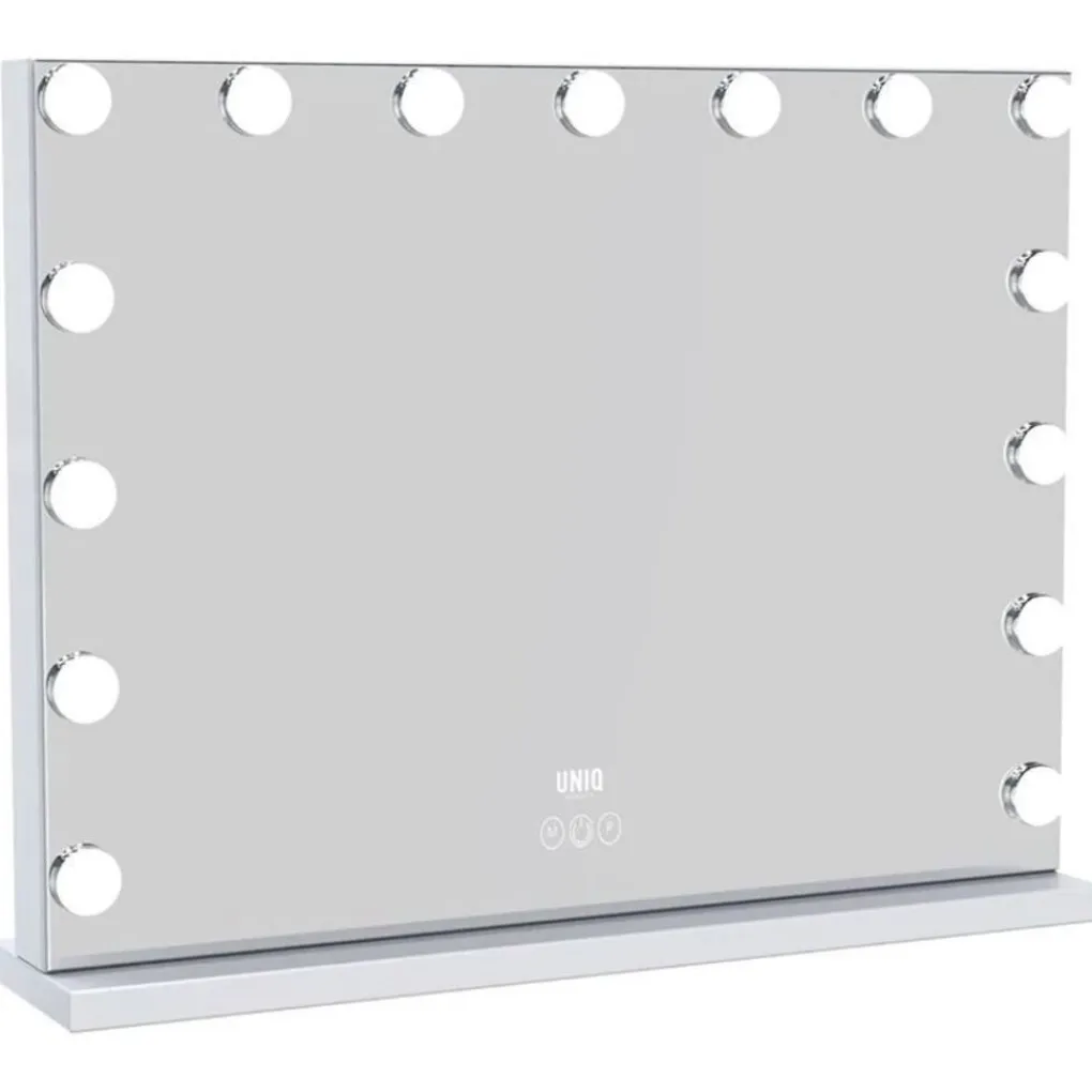 UNIQ XL Luxe Hollywood make-up spiegel met licht New