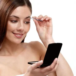 UNIQ Zakmake-upspiegel / Make-upmake-upspiegel met Led-licht Online