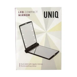 UNIQ Zakmake-upspiegel / Make-upmake-upspiegel met Led-licht Online