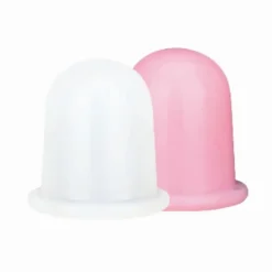 UNIQ Cupping Massage Cups – 2 st. Anti‑Cellulite Siliconen Set Clearance
