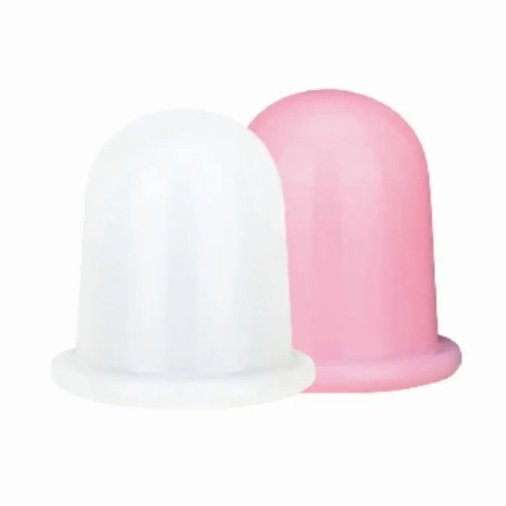 UNIQ Cupping Massage Cups – 2 st. Anti‑Cellulite Siliconen Set Clearance