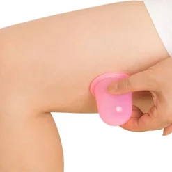 UNIQ Cupping Massage Cups – 2 st. Anti‑Cellulite Siliconen Set Clearance