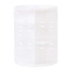 UNIQ 360° Roterende Make‑up Organizer - Wit Outlet