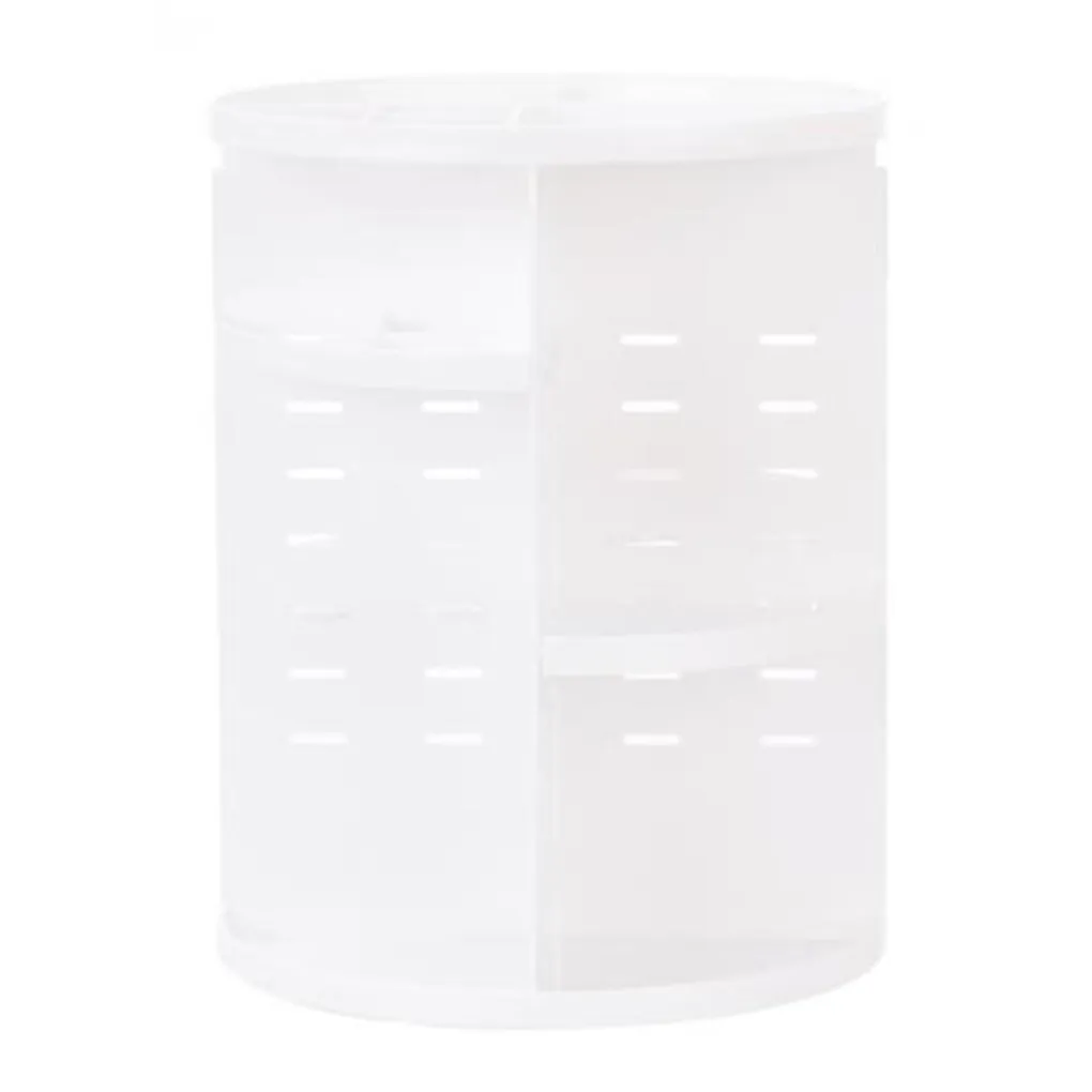 UNIQ 360° Roterende Make‑up Organizer - Wit Outlet