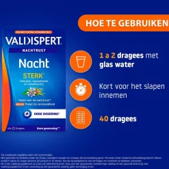 Valdispert Nacht Sterk Dragees Online