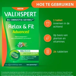 Valdispert Relax & Fit Advanced Tabletten Sale