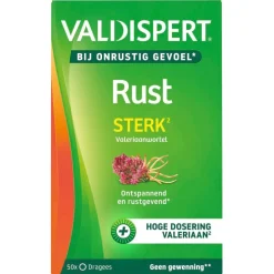 Valdispert Rust Sterk Dragees Hot