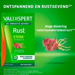 Valdispert Rust Sterk Dragees Hot