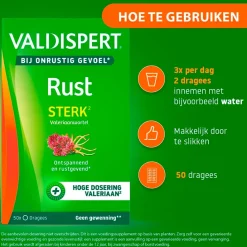 Valdispert Rust Sterk Dragees Hot