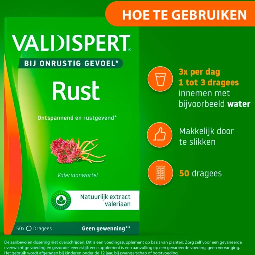 Valdispert Rust Tabletten Online