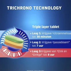 Valdispert Slaap & Focus Tabletten Hot