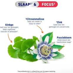 Valdispert Slaap & Focus Tabletten Hot