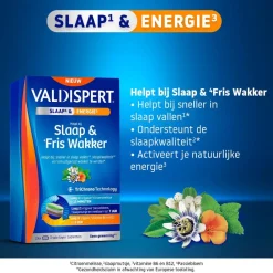 Valdispert Slaap & Fris Wakker Triple Layer Tabletten Clearance