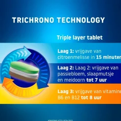 Valdispert Slaap & Fris Wakker Triple Layer Tabletten Clearance