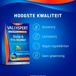 Valdispert Slaap & Fris Wakker Triple Layer Tabletten Clearance