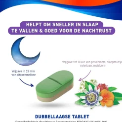 Valdispert Slaap & Nacht Advanced Tabletten Hot