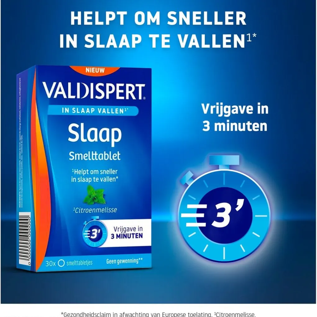 Valdispert Slaap Smelttabletten Discount
