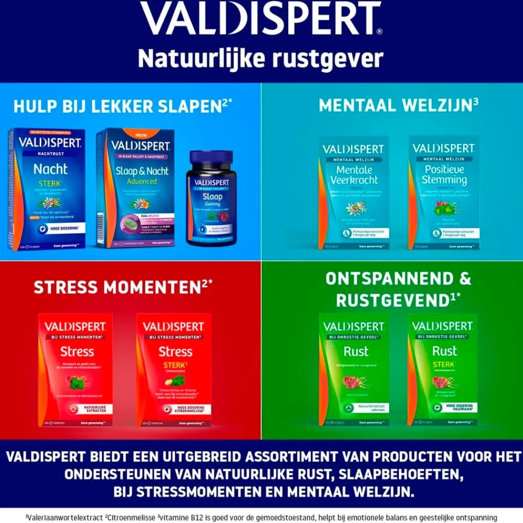 Valdispert Stress Gummies New