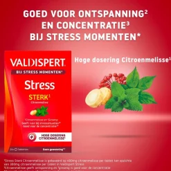 Valdispert Stress Moments Sterk Tabletten Hot