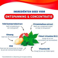 Valdispert Stress Moments Sterk Tabletten Hot