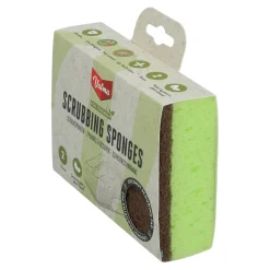 Valma ECO Schuursponzen Kokosnoot 2 stuks Best