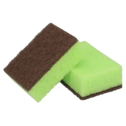 Valma ECO Schuursponzen Kokosnoot 2 stuks Best