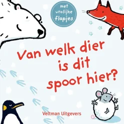 Overig Van Welk Dier Is Dit Spoor Hier? - Thorsten Saleina Kinderboek New