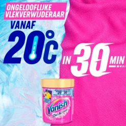 Vanish Oxi Action Vlekverwijderaar Poeder Hot
