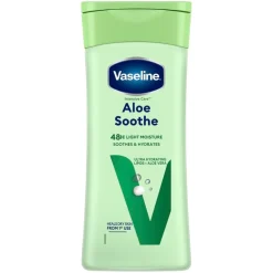 Vaseline Intensive Care Aloë Soothe Bodylotion New