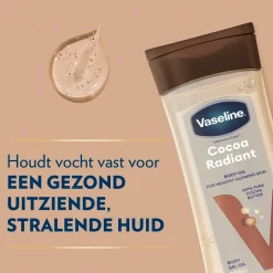 Vaseline Intensive Care Cocoa Radiant Body Gel Oil Outlet