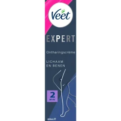Veet Expert Ontharingscrème voor Lichaam en Benen Discount