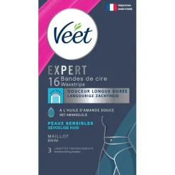 Veet Expert Waxstrips voor je Bikinilijn Hot