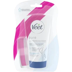 Veet In-Shower Ontharingscrème voor de Gevoelige Huid