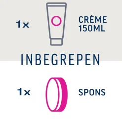 Veet In-Shower Ontharingscrème voor de Gevoelige Huid