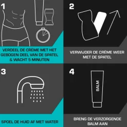 Veet for Men Veet Men Intiem Ontharingskit voor Kwetsbare Gebieden