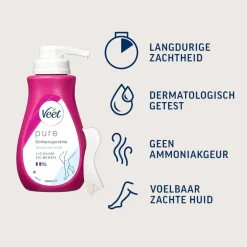 Veet Minima Ontharingscrème voor de Gevoelige Huid Discount