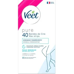 Veet Minima Pure Easy-Gel Waxstrips voor je Lichaam en Benen Online