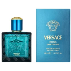 Versace Eros Pour Homme - Eau de Toilette 50ml Discount