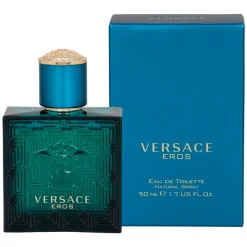 Versace Eros Pour Homme Eau de Toilette Outlet