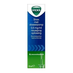 Vicks Sinex Neusspray Hot