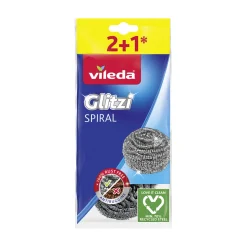 Vileda Schuurspons Glitzi Spiral 2+1 Best
