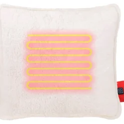 Villa Volance Fluffy Verwarmd Sierkussen Outlet