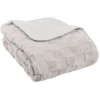 Villa Volance Plaid met Blokpatroon Clearance