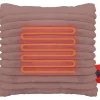 Villa Volance Ribfleece Verwarmd Sierkussen Clearance