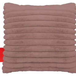 Villa Volance Ribfleece Verwarmd Sierkussen Clearance