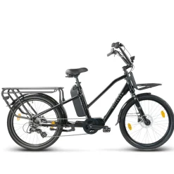Villette Longtail midmotor ebike transport 13Ah 7sp Hot