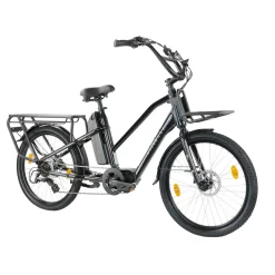 Villette Longtail midmotor ebike transport 13Ah 7sp Hot