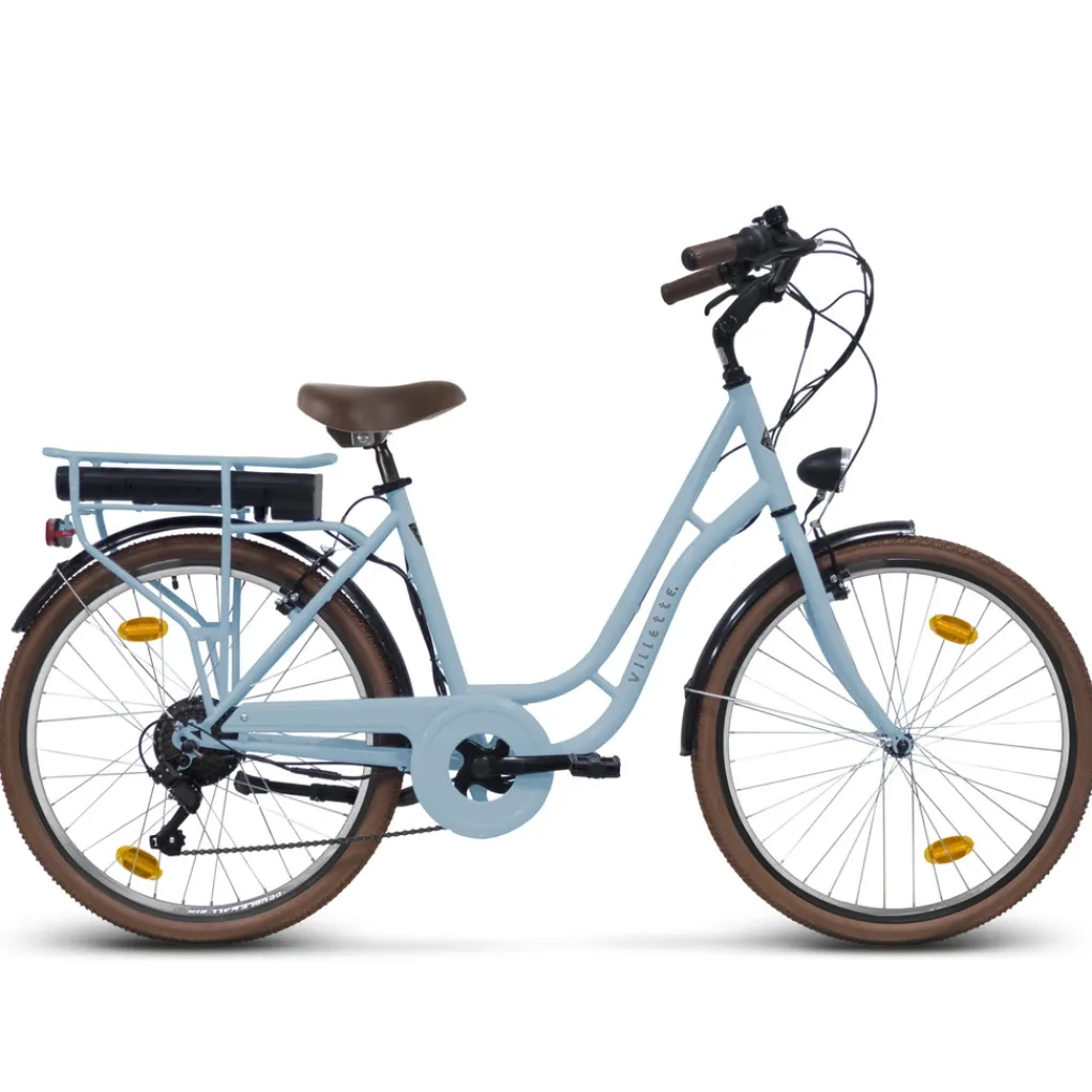 Villette Vintage retro elektrische fiets Best