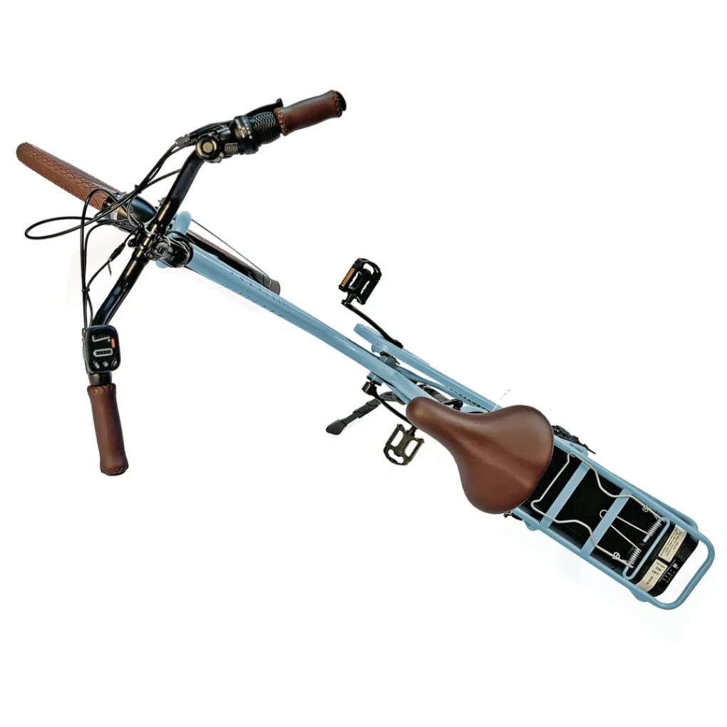 Villette Vintage retro elektrische fiets Best